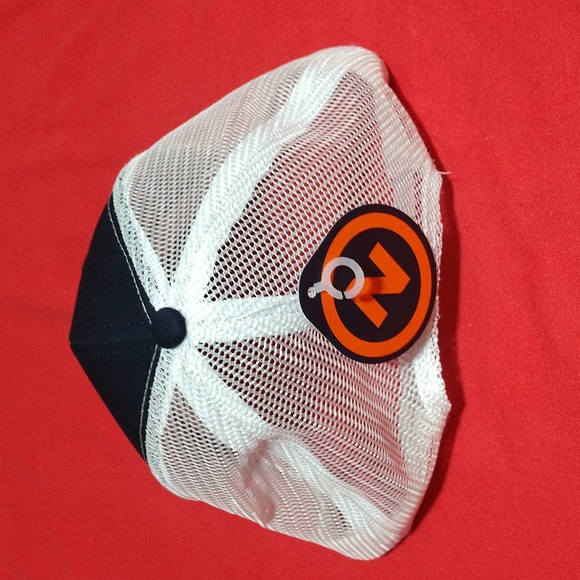 Nebo Blue and White Adjustable Trucker Hat - Picture 2 of 3